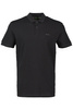 Koszulka Polo męska BOSS Pio 1 NERO regular fit czarna (50507583-001)