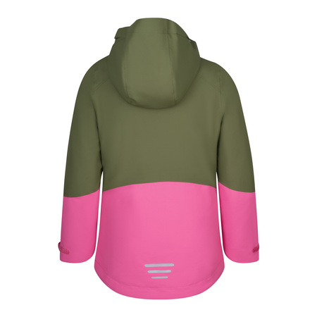 Wodoodporna kurtka 3 w 1 Trollkids Girls Skanden 3in1 Jacket dla dziewczynki (352-337)