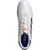 Wyprzedaż - Buty piłkarskie męskie adidas Copa Pure 2 Pro FG M białe/niebieskie (IG6405)