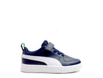 Puma Rickie AC PS Dziecięce Granatowo-Białe (38583607)