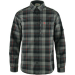 Koszula z długim rękawem męska Fjällräven Fjällglim Shirt M Black-Grey (F81380-550-020)