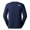 Koszulka męskie The North Face M L/S SIMPLE DOME TEE Granatowy (NF0A87QN8K2)