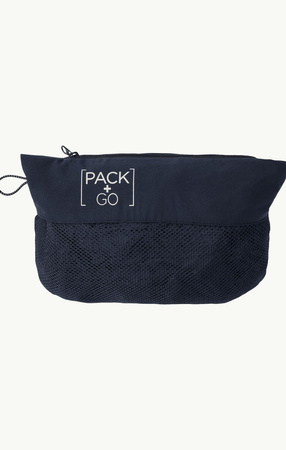Wyprzedaż - Kurtka przeciwdeszczowa damska Jack Wolfskin Pack & Go Shell W (1111514_1010)