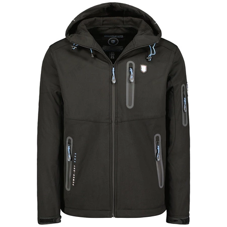 Softshell Geographical Norway TAXILLUS BLACK DB MEN 056 czarny męska (WY9224H/GN-Black)