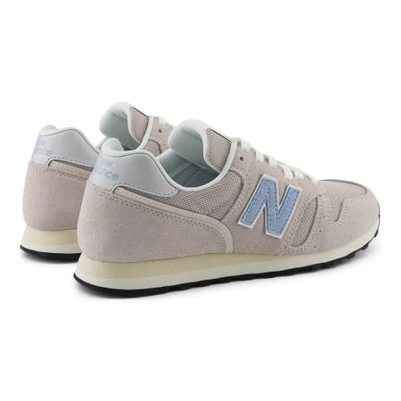 Sneakersy damskie New Balance 373 buty sportowe zamszowe beżowe (WL373BL2)