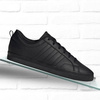 Sneakersy męskie BUTY ADIDAS VS PACE 2.0 tenisówki sportowe z syntetycznego nubuku czarne (HP6008)