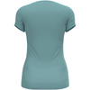 Wyprzedaż - Koszulka termoaktywna damska Odlo Active F-Dry Light S/S sportowa t-shirt niebieska (141161/21074)