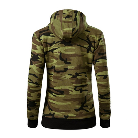 Bluza Malfini Camo Zipper W (MLI-C2034)