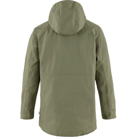 Wyprzedaż - Kurtka softshell damska Fjällräven Vardag Anorak W Green (F87009-620)
