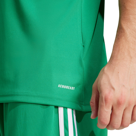 Koszulka męska adidas Squadra 25 zielono-biała (JN7485)