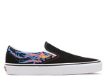 UA Classic Slip-On ELECTRIC FLAME (VN000XG8B03)