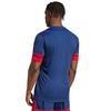 Koszulka męska adidas Squadra 25 granatowo-czerwona (JG5833)