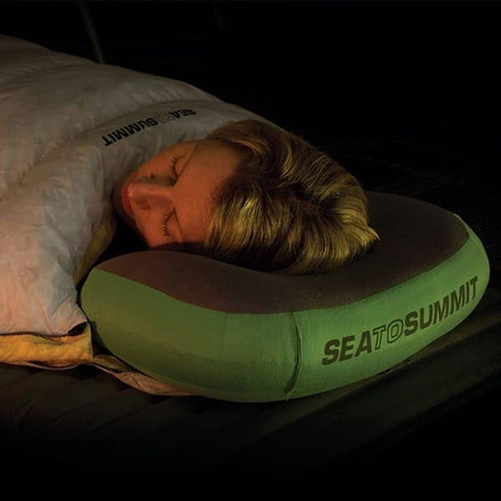 Poduszka turystyczna Aeros Pillow Premium pod namiot na kemping (APILPREM/LI)
