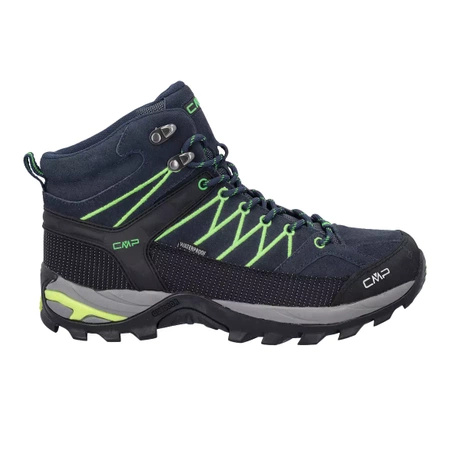 Wyprzedaż - Buty trekkingowe męskie CMP Rigel Mid Trekking granatowe trekkingi (3Q12947-51AK)