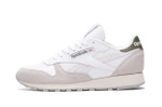 Buty sportowe męskie Reebok Classic Leather Cloud White Steely Fog lifestylowe na co dzień białe (100033433)