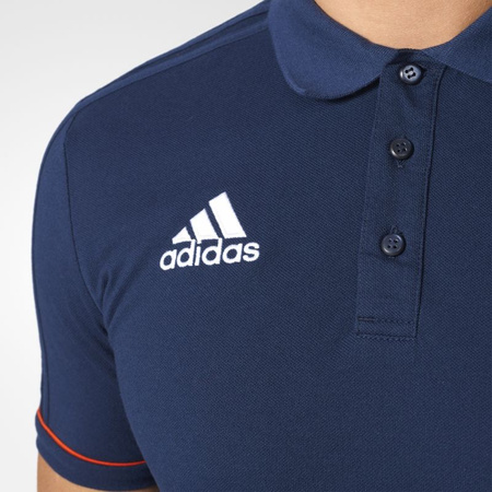 Koszulka piłkarska polo adidas Tiro 17 M (BQ2689)