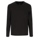 Koszulka męskie Armani Exchange T-SHIRT Czarny (8NZM77-ZJA5Z-1200)