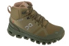 Buty On Running Cloudrock Waterproof W Zielone
