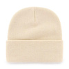 Czapka unisex 47 Brand NEW YORK YANKEES CUFF KNIT Beżowy (B-HYMKR17ACE-NTN)