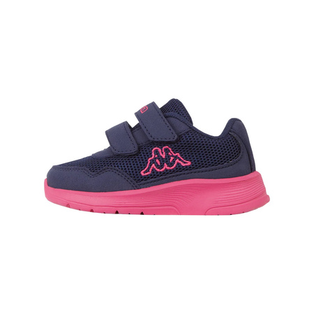 BUTY KAPPA CRACKER II BC M UNISEX KIDS SNEAKERS NAVY/PINK (280009BCM-6722)