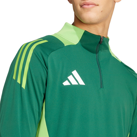Bluza męska adidas Tiro 24 Competition Training Top zielona (IS1643)