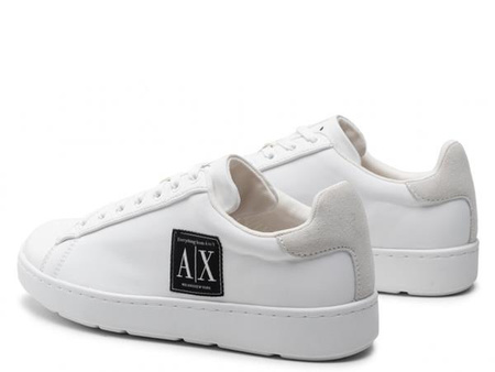 Buty męskie Armani Exchange AX SNEAKER Biały (XUX084-XV557-O152)