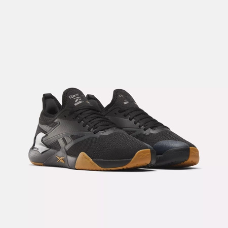 Sneakersy męskie Reebok Nano Court buty treningowe sportwe czarne (100205029)