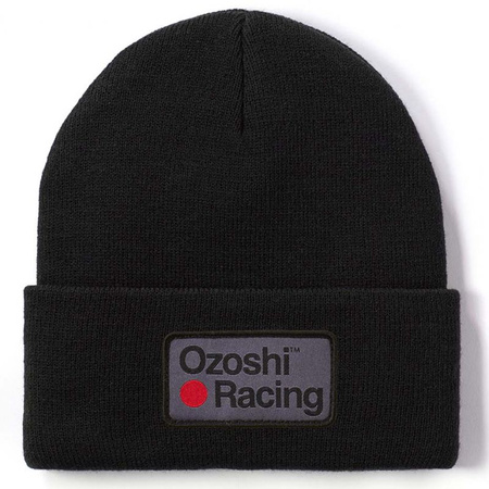 Czapka Ozsohi Heiko Cuffed Beanie czarna (OWH20CFB004)