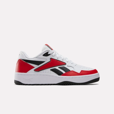 Wyprzedaż - Buty sportowe męskie Reebok ATR Chill sneakersy lifestylowe białe czerwone (100201337)
