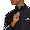 Dres męski adidas Essentials Tracksuit czarny (GK9950)