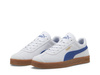Wyprzedaż - Buty sportowe męskie Puma CLUB SILVER ze skóry zamszowej szare (38111126)