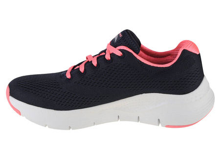 Sneakersy sportowe damskie Skechers Arch Fit Big Appeal buty treningowe (149057-BKFS)