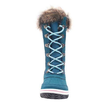 Wodoodporne buty zimowe Trollkids Girls Holmenkollen Snow Boots dla dziewczynki (171-332)