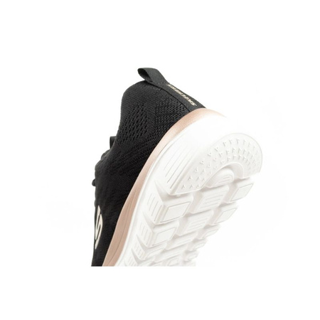 Skechers Graceful-Get buty damskie sportowe wygodne lekkie oddychające (12615/BKGD)