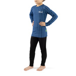 Bielizna termiczna dziecięca Viking Nino (Kids Set) funkcjonalna i uniwersalna kolorowa (500/21/6590/15)
