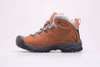 Buty damskie trekkingowe BERGSON  (TEIDE Mid STX Rust)