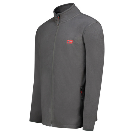 Polar Geographical Norway ULYSSE FZ DARK GREY DB MEN 224 ciemnoszary męska (WY6422H/GN-Dark Grey)