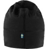 Czapka beanie Fjällräven Abisko Lite Wool Beanie Black (F87080-550)