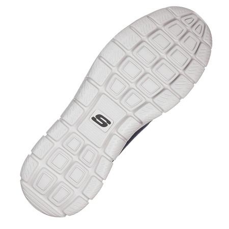 Wyprzedaż - Buty treningowe męskie Skechers Track sneakersy granatowe (52631-NVY)