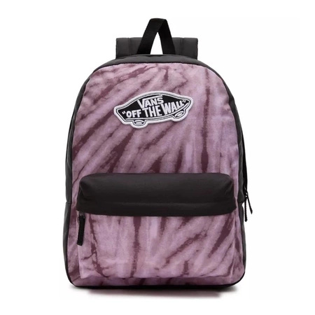 Plecak szkolny młodzieżowy Vans WM Realm Backpack Fudge/Black miejski fioletowy (VN0A3UI6CDJ)
