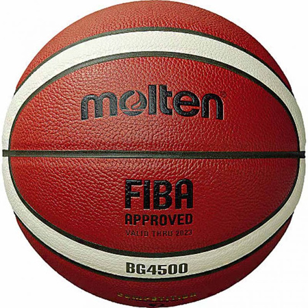 Piłka koszykowa Molten B6G4500 FIBA (B6G4500FIBA)