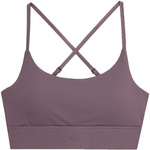 Stanik sportowy 4F F079 W 4FAW23USBAF079 82S (4FAW23USBAF07982S)