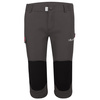 Spodnie trekkingowe 3/4 dziecięce dla chłopca/dziewczynki Trollkids Kids Hammerfest 3/4 Pants dark grey (167-602)