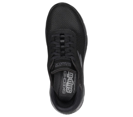 Sneakersy damskie Skechers GO WALK FLEX GRAND ENTRY (124836BBK)