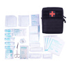 Mil-Tec - Apteczka z wyposażeniem duża - 43-piece First Aid Set - Czarna (16025502)