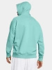 Bluza z kapturem męska UNDER ARMOUR UA Rival Fleece turkusowa (57455/1379757-482 )