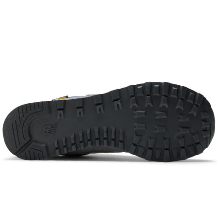 Wyprzedaż - Sneakersy męskie/damskie New Balance 574 Cordura szaro-niebieskie buty sportowe (U574KGN)