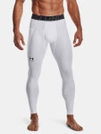 Legginsy treningowe męskie Under Armour białe (1361586-100)