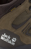Wyprzedaż - Buty trekkingowe męskie Jack Wolfskin Vojo 3 Texapore MID M khaki-phantom brązowe (4042462_4287)
