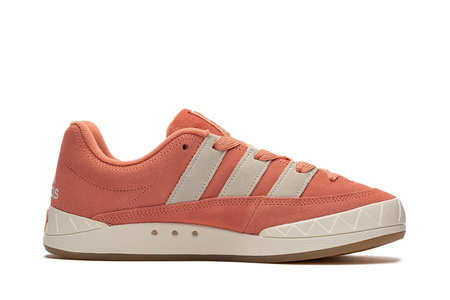 Wyprzedaż - Buty sportowe męskie adidas Adimatic Wonder Clay Gum sneakersy pomarańczowe (IE9862)